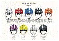 přilba Carrera Foldable basic 55-58