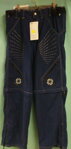 kalhoty FR/DH Mace Munition Pants Blue L 