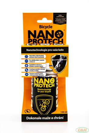 Mazivo Nanoprotech Bycycle