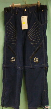 kalhoty FR/DH Mace Munition Pants Blue L 