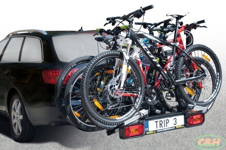 HAKR TRIP pro 3 kola Middle