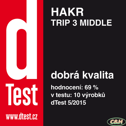 HAKR TRIP pro 3 kola Middle