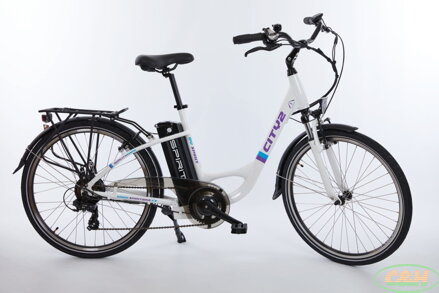 Elektrokolo Spirit City II, 26", bílá 13Ah