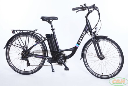Elektrokolo Spirit City II, 26", černá 13Ah