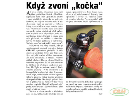 test Cykloservis 2022-07