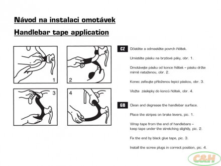 návod omotávka