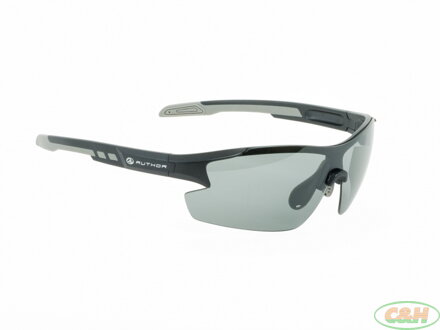 AUTHOR Brýle Vision LX Polarized 30.5 šedá-matná