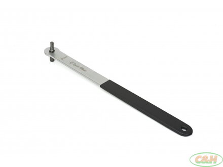 AUTHOR Nářadí CC PW8 klíč pedál 6/8 x 330mm černá/stříbrná