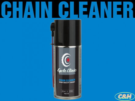 AUTHOR Čistič Cycle Clinic Chain Cleaner aerosol 150 ml černá