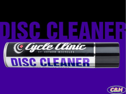 AUTHOR Čistič Cycle Clinic Disc Cleaner 400 ml černá