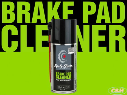 AUTHOR Čistič Cycle Clinic BrakePad Cleaner 150 ml černá