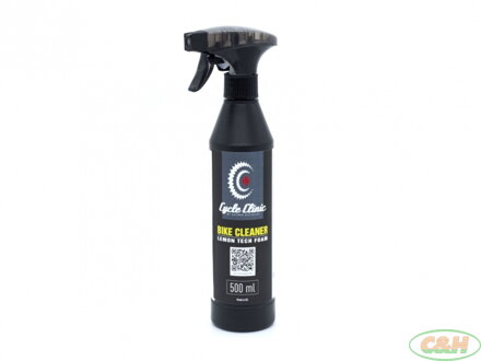 AUTHOR Čistič Cycle Clinic Bike Cleaner LemonTechFoam 500 ml černá