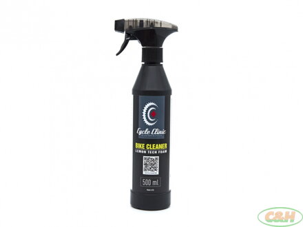 AUTHOR Čistič Cycle Clinic Bike Cleaner LemonTechFoam 500 ml černá