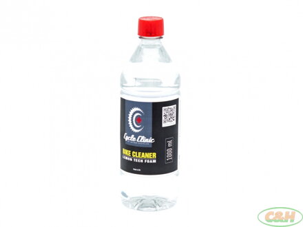 AUTHOR Čistič Cycle Clinic Bike Cleaner LemonTechFoam Service 1 l čirá