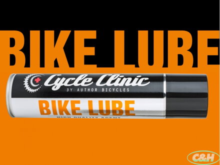 AUTHOR Mazivo Cycle Clinic Bike Lube 150 ml černá