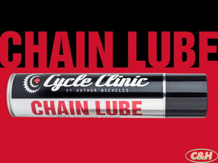 AUTHOR Mazivo Cycle Clinic Chain Lube 400 ml černá