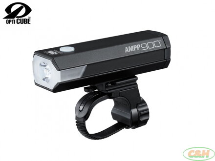 CATEYE Světlo př. CAT HL-EL089RC AMPP900 černá