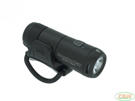 AUTHOR Světlo př. A-QUANTUM 750 lm USB L-Run černá
