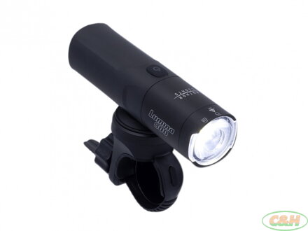 AUTHOR Světlo př. LUMINA 800 lm USB Alloy černá