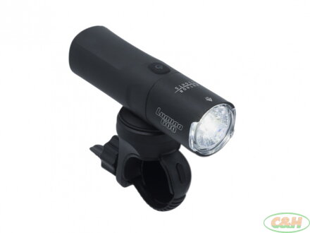AUTHOR Světlo př. LUMINA 600 lm USB Alloy černá