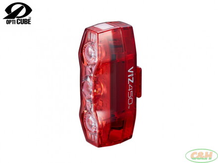 CATEYE Světlo zad. CAT TL-LD820 VIZ450 