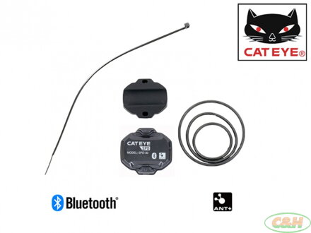 CATEYE Snímač rychlosti CAT SPD-30 Bluetooth a ANT+ (#1604520) černá
