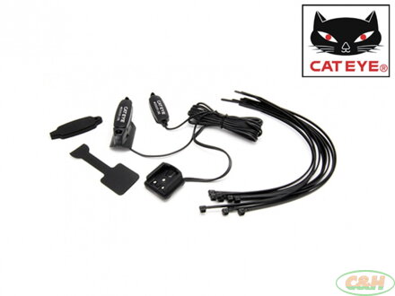 CATEYE Kabeláž CAT cyklopočítač Strada kadence(#1602093) černá