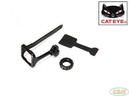 CATEYE Objimka Flex CAT cyklopočítač Strada (#1600280N) černá