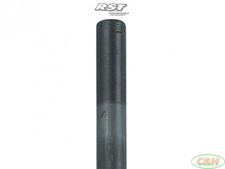 RST Sloupek RST 1" (25,4mm)/280mm šedá