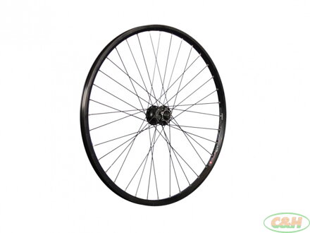 AUTHOR Zapletené kolo přední 29"/700C SH HB475 Disc 6 RU R/D/Nčerná