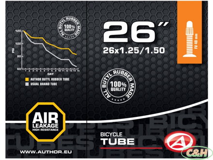 AUTHOR Duše AT-MTB-26" Slim FV40 černá