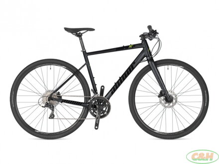 AUTHOR Aura XR2 2025 šedá/limeta