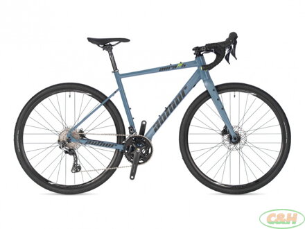 AUTHOR Aura XR5 2025 šedá/limeta