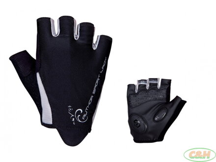 AUTHOR Rukavice Lady Sport Gel k/p černá/bílá