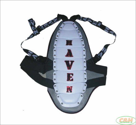 Chránič páteře HAVEN Defender White