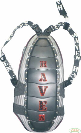Chránič páteře HAVEN Defender Black