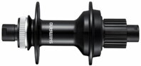 náboj disc SHIMANO FH-M510-B 32d Center lock 12mm e-thru-axle 148mm 12 rychlostí zadní, černý