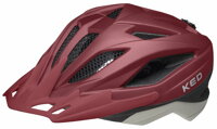 přilba KED Street Junior Pro S merlot ash matt 49-55 cm