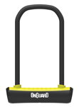 zámek ONGUARD podkova 115x230x11mm žlutá