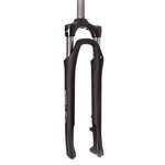 vidlice SR SUNTOUR 28" NEX HLO A-head 1 1/8" matná černá 63mm  (rekl. ZOOM / RM ebike) !!