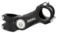 stavitelný představec MAX1 105/60°/31,8 mm černý