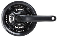 kliky LASCO Mtb 42-34-24z/170mm s krytem černé
