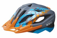 přilba KED Street Junior Pro M grey 53-58 cm