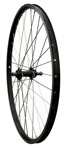 zapletené kolo 28/29" MAX1 V-brake zadní, ložisko, závit, černé/stříbrné