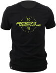 tričko ROCK MACHINE unisex černé vel. XS logo BUILD LOCAL