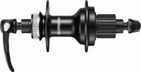 náboj disc SHIMANO Deore FH-MT500 32d Center lock, osa 135mm, 12 rychlostí zadní černý, v krabičce