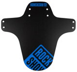 blatník Rock Shox do odpružené vidlice černý-lesklý modrý potisk SID ultimate
