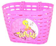 koš přední dětský růžový TWEETY