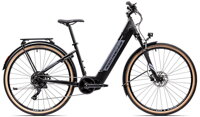 elektrokolo Rock Machine Crossride INT e450 touring (M) mat black/silver/dark silver