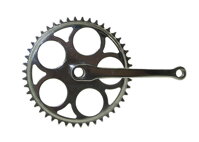 kliky LASCO 1 Fe klínkové bez krytu 170mm/46zubů